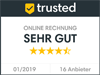 Zertifikat von Trusted fr Online-Rechnungsstellungstool